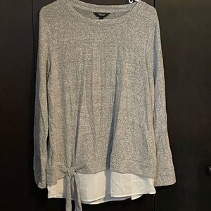 Simply Vera Long Sleeve Blouse, L